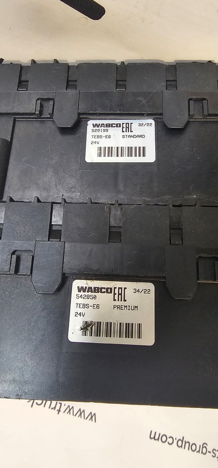 Mercedes MERCEDES, MAN, VOLVO, DAF, SCANIA EURO6 trailers TEBS PREMIUM, STANDARD pressure brake modulators by WABCO, SCHMITZ, WABCO, KRONE, CARGOBUL TEBS2, TEBS-E2, 4801020300, 4801020310, 4801020330, 48010203 - Válvula de freno para Camión: foto 4 Mercedes MERCEDES, MAN, VOLVO, DAF, SCANIA EURO6 trailers TEBS PREMIUM, STANDARD pressure brake modulators by WABCO, SCHMITZ, WABCO, KRONE, CARGOBUL TEBS2, TEBS-E2, 4801020300, 4801020310, 4801020330, 48010203 - Válvula de freno para Camión: foto 4