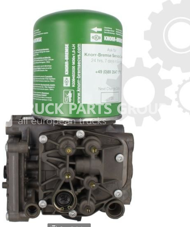 RENAULT PREMIUM, MAGNUM 440DXI, 450DXI EURO4, EURO5 aur dryer, APM, 5010 crane - Piezas de freno para Camión: foto 1 RENAULT PREMIUM, MAGNUM 440DXI, 450DXI EURO4, EURO5 aur dryer, APM, 5010 crane - Piezas de freno para Camión: foto 1