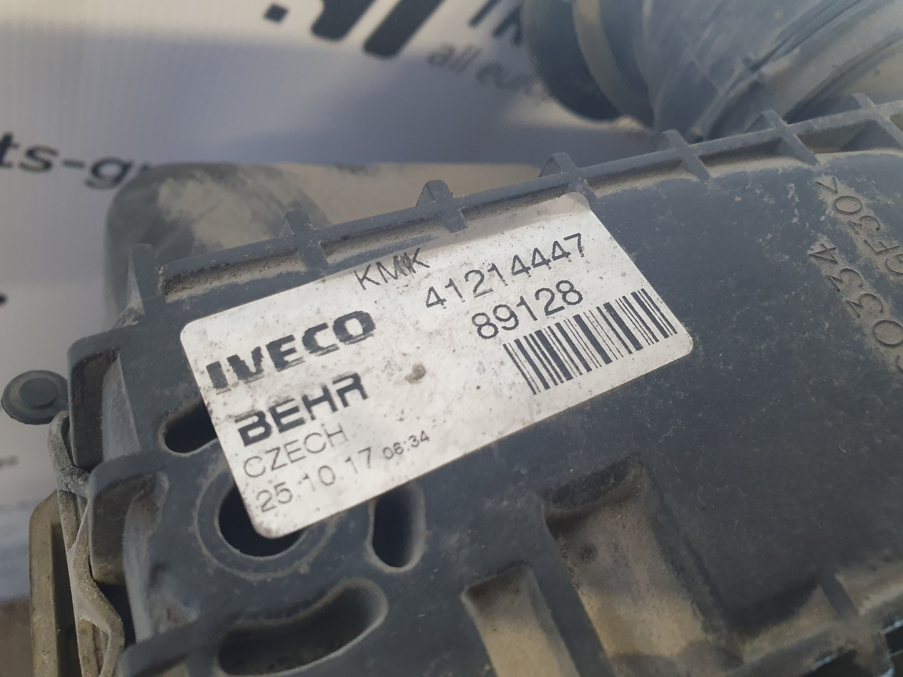 IVECO IVECO STRALIS EURO6 water cooling radiator, air cooling radiator, intercooler, AC radiator, A/C radiator, air conditioning condenser 41214449, 41214448, 41225856, 41218266, 41214447, 41218267, 5040111 - Recambio para Camión: foto 4 IVECO IVECO STRALIS EURO6 water cooling radiator, air cooling radiator, intercooler, AC radiator, A/C radiator, air conditioning condenser 41214449, 41214448, 41225856, 41218266, 41214447, 41218267, 5040111 - Recambio para Camión: foto 4