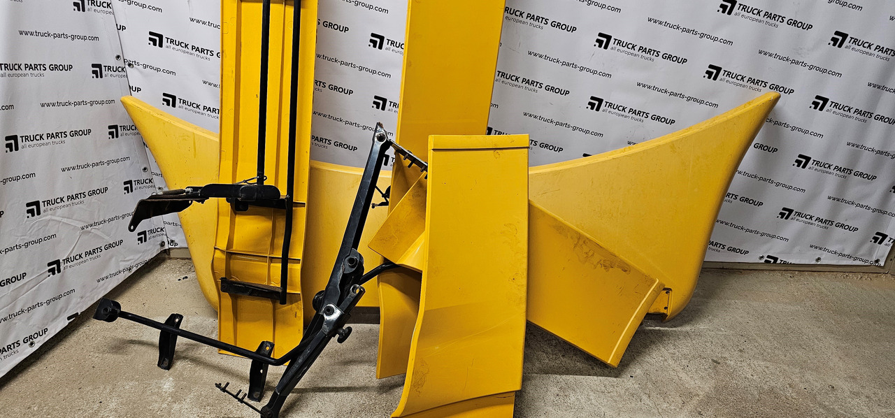 MAN MAN TGX, TGA EURO 6 spoilers roof spoiler air deflector kit 81629105317, 81629100269, 81629105319, 81629105320, 81629100301, 81629100268, 81629100145, 81629100205, 81629100144, 81629100204, 8162910525 - Recambio para Camión: foto 1 MAN MAN TGX, TGA EURO 6 spoilers roof spoiler air deflector kit 81629105317, 81629100269, 81629105319, 81629105320, 81629100301, 81629100268, 81629100145, 81629100205, 81629100144, 81629100204, 8162910525 - Recambio para Camión: foto 1