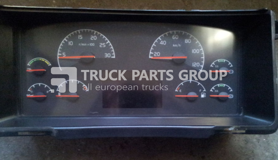 Salpicadero para Camión VOLVO FH12, FH13, EURO3, EURO4, EURO5 with or without ADBLUE combinati dashboard: foto 6 Salpicadero para Camión VOLVO FH12, FH13, EURO3, EURO4, EURO5 with or without ADBLUE combinati dashboard: foto 6