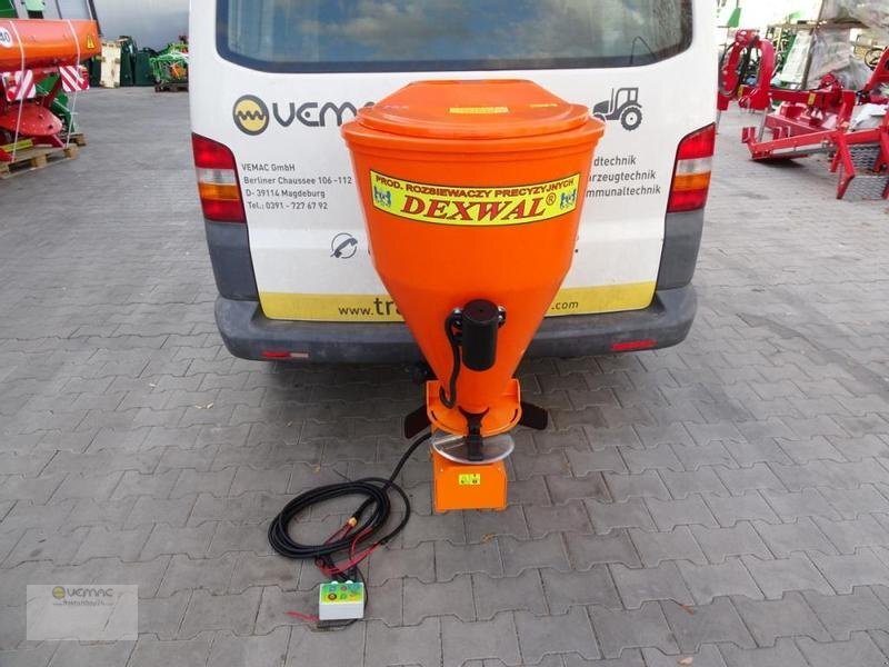 Dexwal Salt Drog 100 Liter Streuer ATV Radlader PKW Elektro NEU - Esparcidor de sal: foto 2 Dexwal Salt Drog 100 Liter Streuer ATV Radlader PKW Elektro NEU - Esparcidor de sal: foto 2