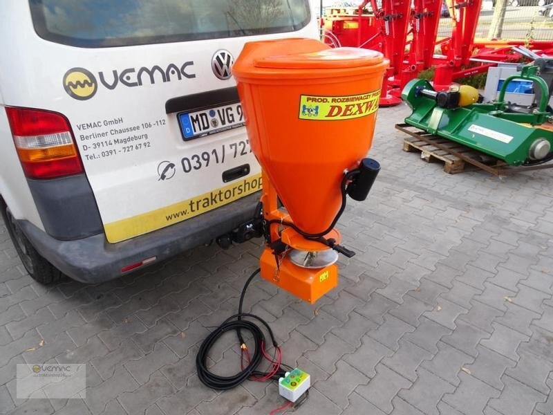 Dexwal Salt Drog 100 Liter Streuer ATV Radlader PKW Elektro NEU - Esparcidor de sal: foto 1 Dexwal Salt Drog 100 Liter Streuer ATV Radlader PKW Elektro NEU - Esparcidor de sal: foto 1