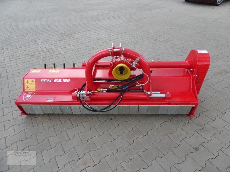 FPM Mulcher FPM M180 180cm Schlegelmulcher Hammerschlegel Mähwerk NEU - Desbrozadora de martillos: foto 4 FPM Mulcher FPM M180 180cm Schlegelmulcher Hammerschlegel Mähwerk NEU - Desbrozadora de martillos: foto 4