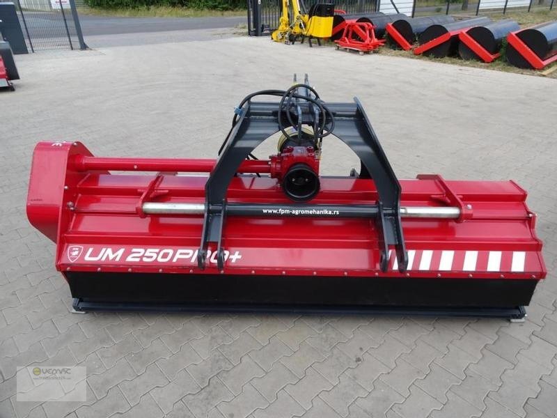 FPM Mulcher FPM UM250PRO+ Front-Heck Schlegelmulcher 250cm Hammerschlegel NEU - Desbrozadora de martillos: foto 2 FPM Mulcher FPM UM250PRO+ Front-Heck Schlegelmulcher 250cm Hammerschlegel NEU - Desbrozadora de martillos: foto 2