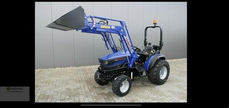 Farmtrac Farmtrac 22 22PS Frontlader Traktor Schlepper NEU Allrad Kubota - Mini tractor: foto 2 Farmtrac Farmtrac 22 22PS Frontlader Traktor Schlepper NEU Allrad Kubota - Mini tractor: foto 2