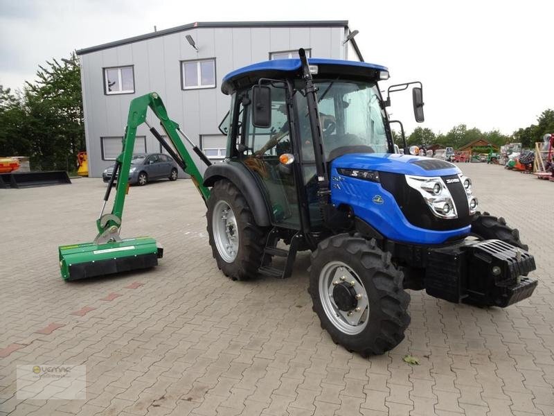 Geo AM125 125cm Böschungsmulcher Mulcher Mähwerk NEU - Desbrozadora de brazo: foto 5 Geo AM125 125cm Böschungsmulcher Mulcher Mähwerk NEU - Desbrozadora de brazo: foto 5