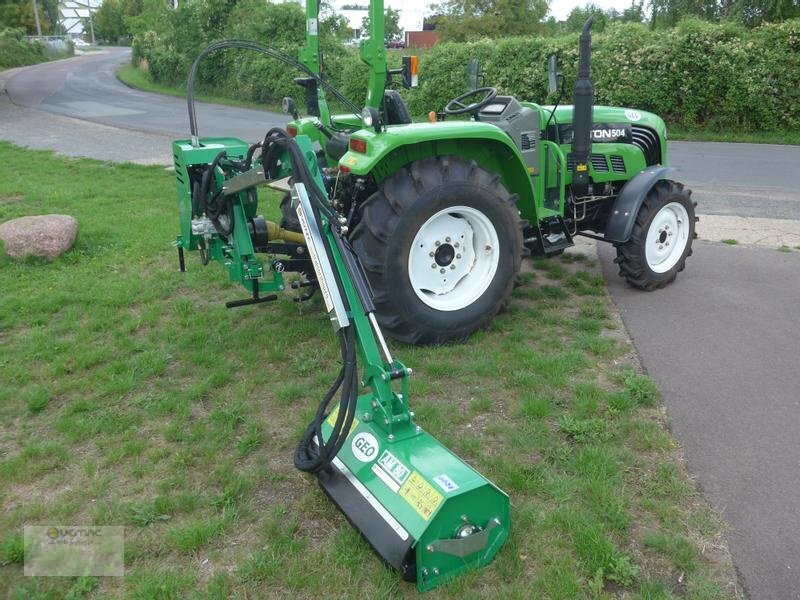 Geo AM80 80cm Böschungsmulcher Mulcher Mähwerk NEU - Desbrozadora de brazo: foto 3 Geo AM80 80cm Böschungsmulcher Mulcher Mähwerk NEU - Desbrozadora de brazo: foto 3