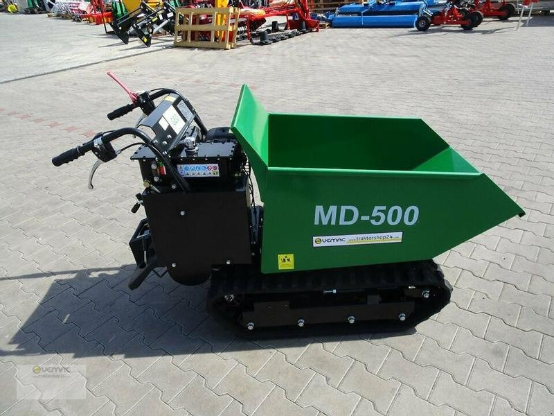 Geo Kettendumper GEO MD500 500kg Dumper Minidumper Motorschubkarre - Minidumper: foto 3 Geo Kettendumper GEO MD500 500kg Dumper Minidumper Motorschubkarre - Minidumper: foto 3