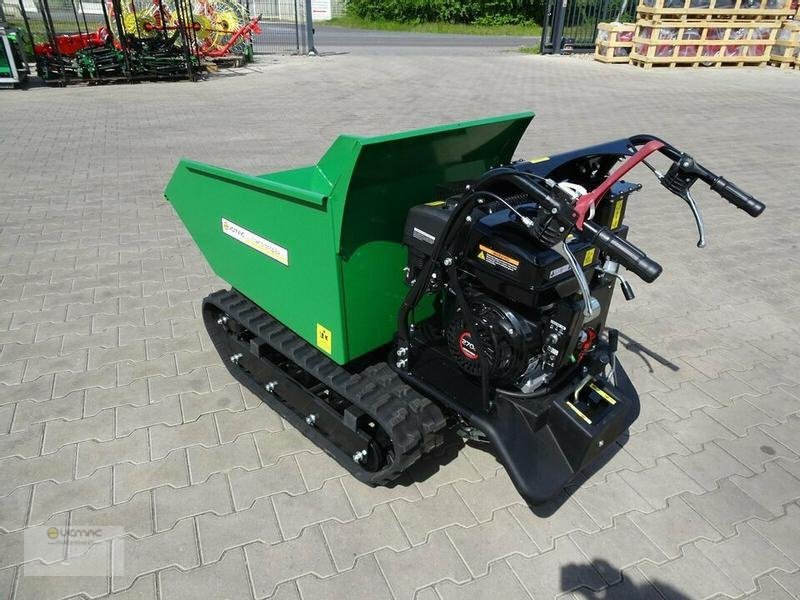 Minidumper Geo Kettendumper GEO MD500 500kg Dumper Minidumper Motorschubkarre: foto 16