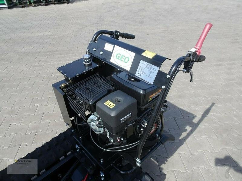 Minidumper Geo Kettendumper GEO MD500 500kg Dumper Minidumper Motorschubkarre: foto 8
