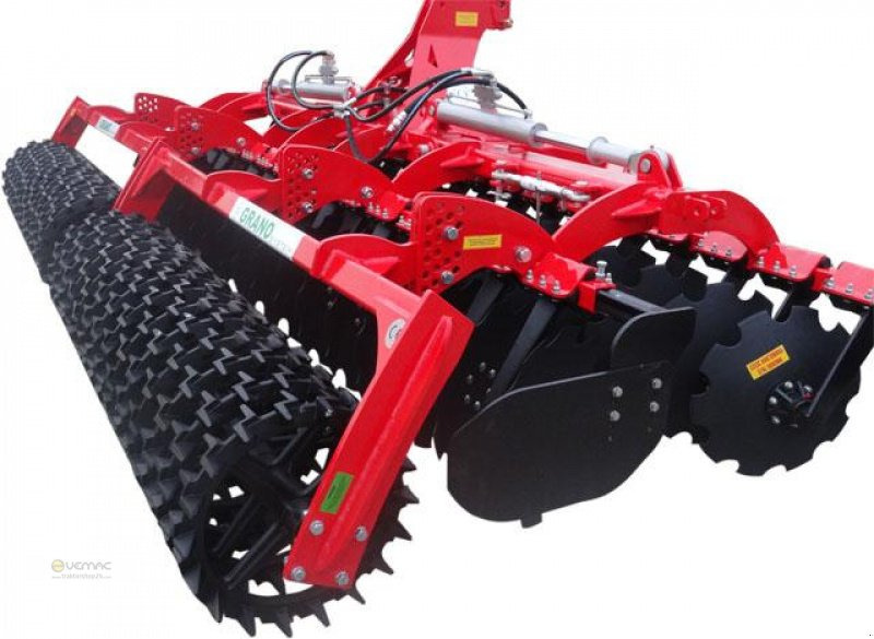 Grano Scheibenegge Shark SHS Grano System 5,0 Meter hydraulisch - Rastras: foto 3 Grano Scheibenegge Shark SHS Grano System 5,0 Meter hydraulisch - Rastras: foto 3