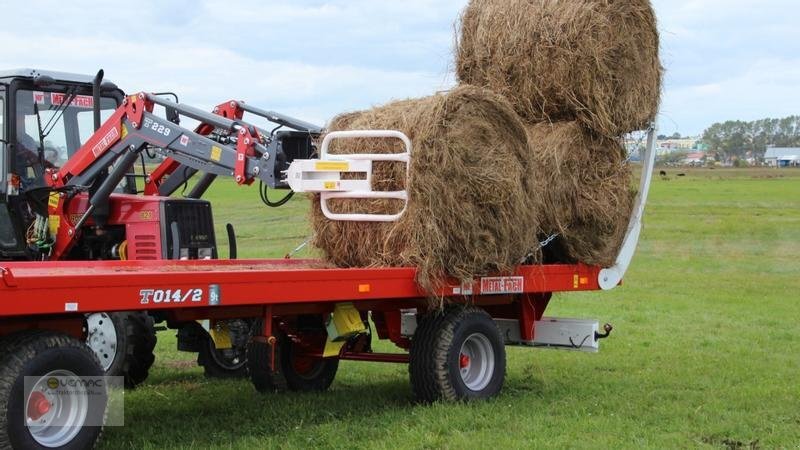 Metal-Fach T014/1 Ballentransportanhänger Ballenanhänger Ballenwagen - Remolque plataforma agrícola: foto 3 Metal-Fach T014/1 Ballentransportanhänger Ballenanhänger Ballenwagen - Remolque plataforma agrícola: foto 3