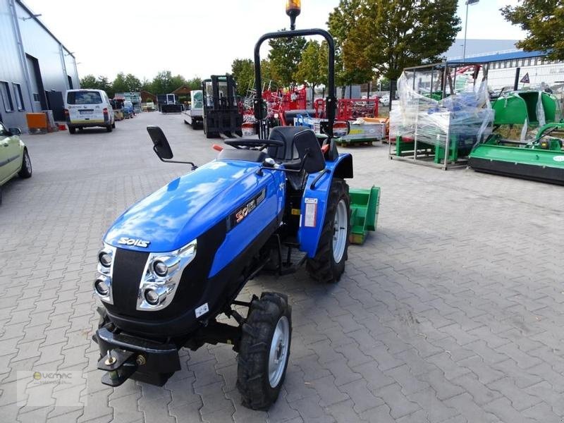Solis Solis 20 Traktor Schlepper Trecker 20PS NEU Sonalika - Mini tractor: foto 3 Solis Solis 20 Traktor Schlepper Trecker 20PS NEU Sonalika - Mini tractor: foto 3