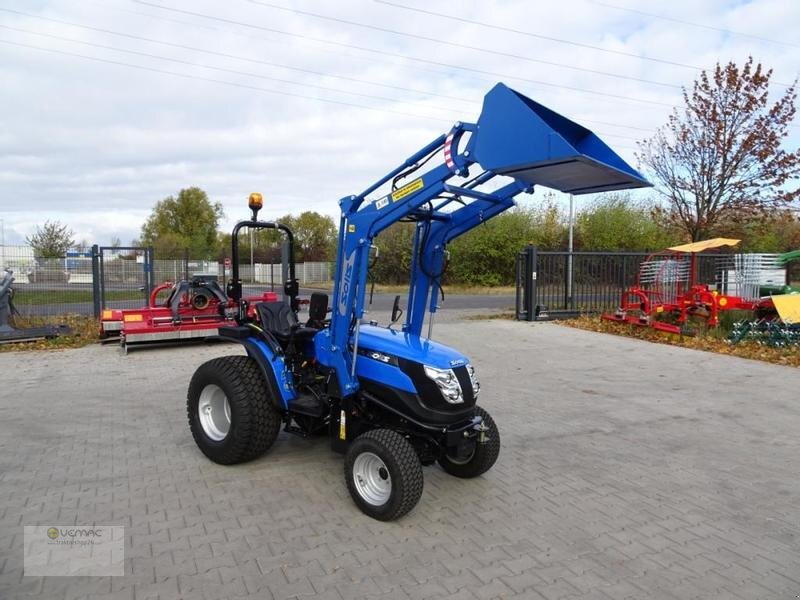 Solis Solis 26 26PS NEU Traktor Schlepper Frontlader Rasenreif NEU - Mini tractor: foto 1 Solis Solis 26 26PS NEU Traktor Schlepper Frontlader Rasenreif NEU - Mini tractor: foto 1