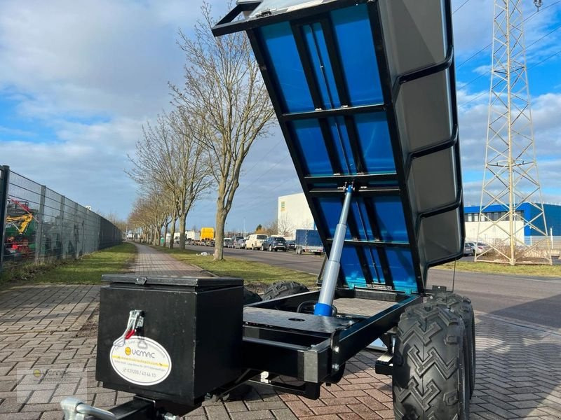 Vemac ATV Anhänger 1200kg Heckkipper Kipper Tandem Quad Traktor NEU - Remolque volquete agrícola: foto 4 Vemac ATV Anhänger 1200kg Heckkipper Kipper Tandem Quad Traktor NEU - Remolque volquete agrícola: foto 4