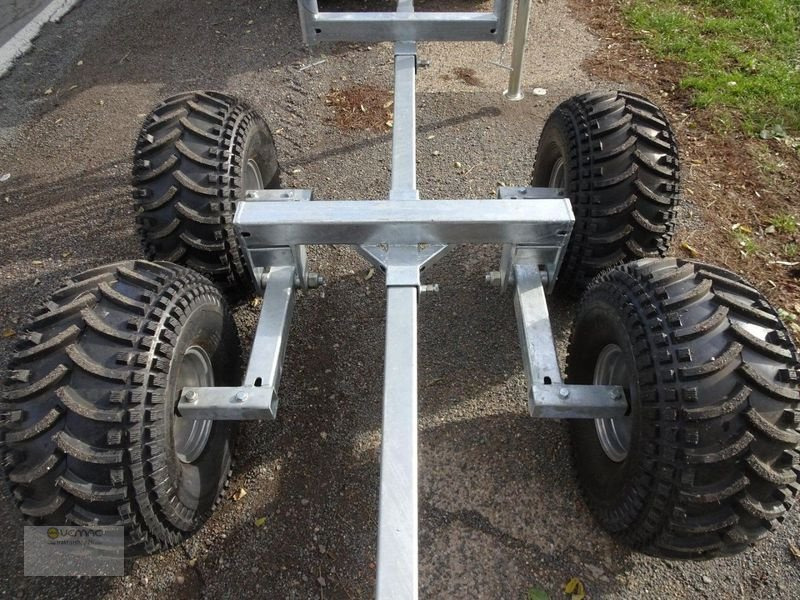 Vemac ATV Quad 2ton Rückewagen Holzrückewagen Forst Kran Traktor Kipper - Remolque forestal: foto 5 Vemac ATV Quad 2ton Rückewagen Holzrückewagen Forst Kran Traktor Kipper - Remolque forestal: foto 5