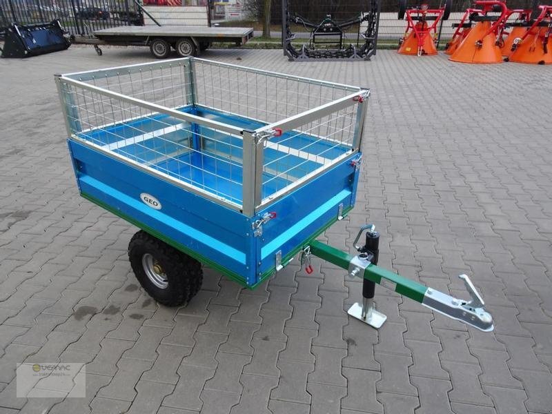 Vemac Anhänger Geo TR400 400kg Kippanhänger Kipper ATV Quad Traktor NEU - Remolque volquete agrícola: foto 4 Vemac Anhänger Geo TR400 400kg Kippanhänger Kipper ATV Quad Traktor NEU - Remolque volquete agrícola: foto 4