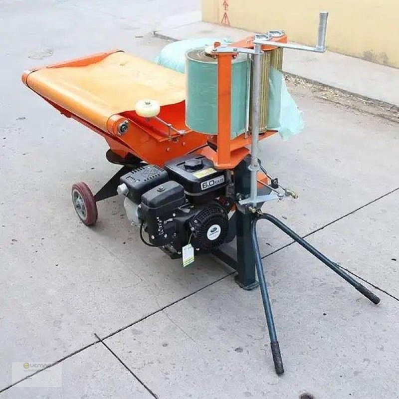 Vemac Ballenwickler MBW7060 Mini Rundballenwickler Wickler Motor NEU - Encintadora de pacas: foto 4 Vemac Ballenwickler MBW7060 Mini Rundballenwickler Wickler Motor NEU - Encintadora de pacas: foto 4