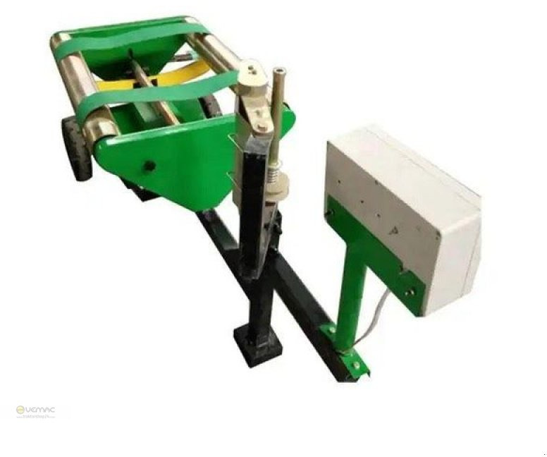 Vemac Ballenwickler MBW7060E Elektromotor Mini Wickler Rundballen NEU - Encintadora de pacas: foto 3 Vemac Ballenwickler MBW7060E Elektromotor Mini Wickler Rundballen NEU - Encintadora de pacas: foto 3