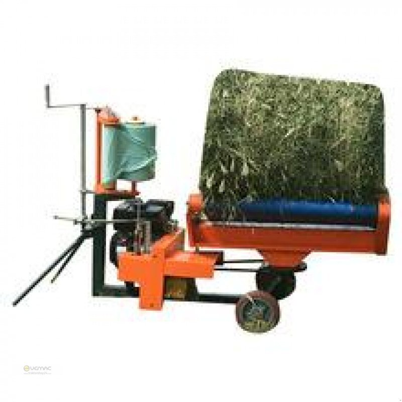 Vemac Ballenwickler Rundballenwickler Boxer MW6070 Wickler Motor NEU - Encintadora de pacas: foto 1 Vemac Ballenwickler Rundballenwickler Boxer MW6070 Wickler Motor NEU - Encintadora de pacas: foto 1