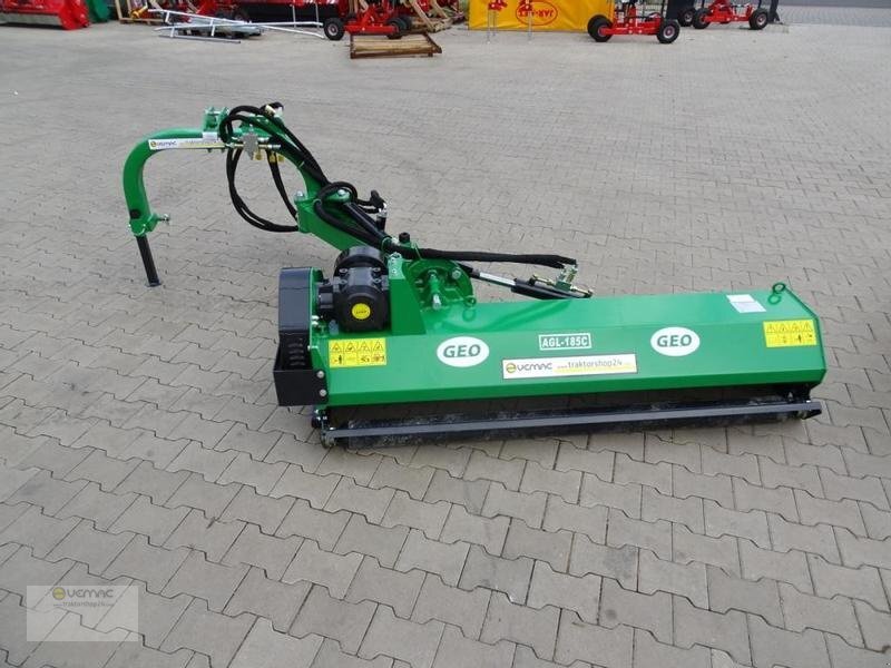 Vemac Böschungsmulcher Geo AGL165C 165cm Seitenmulcher Mulcher Mähwerk NEU - Desbrozadora lateral: foto 3 Vemac Böschungsmulcher Geo AGL165C 165cm Seitenmulcher Mulcher Mähwerk NEU - Desbrozadora lateral: foto 3