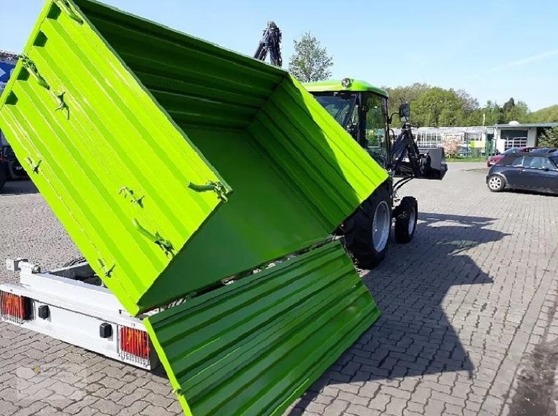 Vemac Dreiseitenkipper Anhänger Kipper TPS PV2000 2 to NEU - Remolque volquete agrícola: foto 5 Vemac Dreiseitenkipper Anhänger Kipper TPS PV2000 2 to NEU - Remolque volquete agrícola: foto 5
