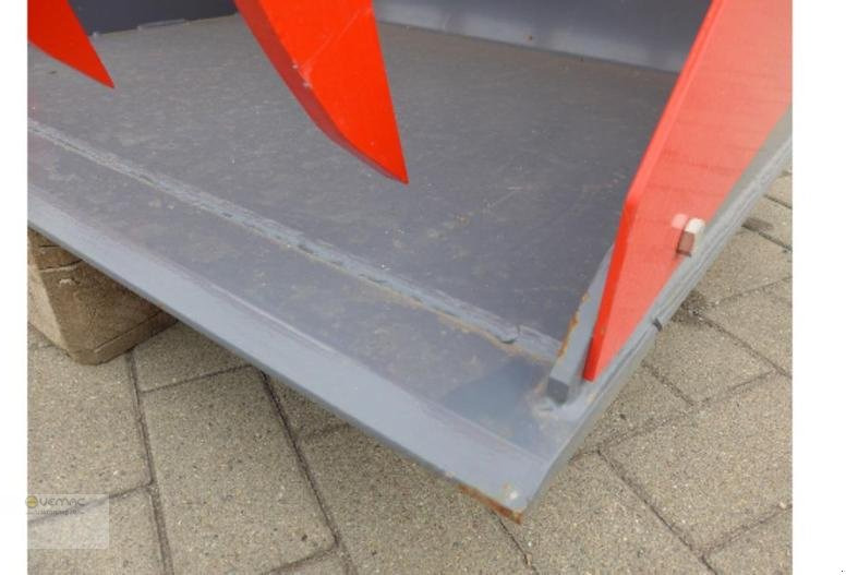 Equipo para silos Vemac Greifschaufel Silageschaufel Holzgreifer Forstzange 200cm NEU: foto 15