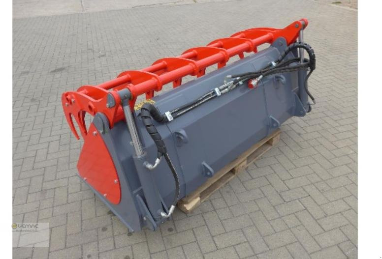 Equipo para silos Vemac Greifschaufel Silageschaufel Holzgreifer Forstzange 200cm NEU: foto 7