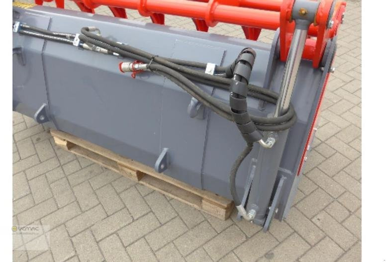 Equipo para silos Vemac Greifschaufel Silageschaufel Holzgreifer Forstzange 200cm NEU: foto 9