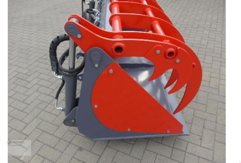 Equipo para silos Vemac Greifschaufel Silageschaufel Holzgreifer Forstzange 200cm NEU: foto 10