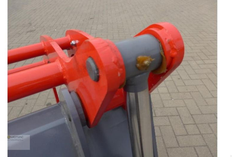 Equipo para silos Vemac Greifschaufel Silageschaufel Holzgreifer Forstzange 200cm NEU: foto 11
