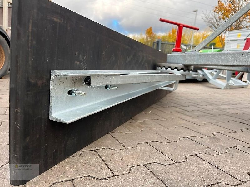 Hoja de bulldozer Vemac Gummischieber 170cm verstellbar Gülleschieber Stapler Traktor NEU: foto 15 Hoja de bulldozer Vemac Gummischieber 170cm verstellbar Gülleschieber Stapler Traktor NEU: foto 15