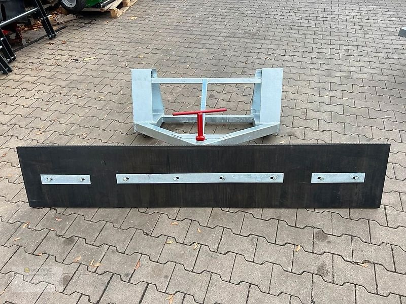 Vemac Gummischieber 200 Verstellbar EURO Gülleschieber Mistschieber NEU - Hoja de bulldozer: foto 2 Vemac Gummischieber 200 Verstellbar EURO Gülleschieber Mistschieber NEU - Hoja de bulldozer: foto 2