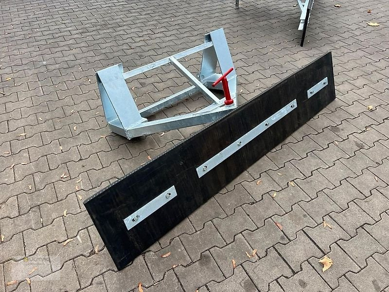 Vemac Gummischieber 200 Verstellbar EURO Gülleschieber Mistschieber NEU - Hoja de bulldozer: foto 1 Vemac Gummischieber 200 Verstellbar EURO Gülleschieber Mistschieber NEU - Hoja de bulldozer: foto 1