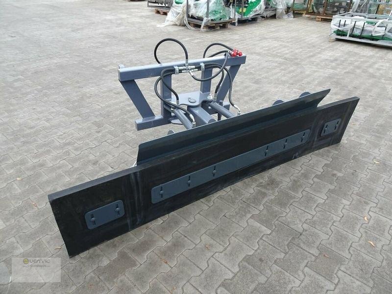Vemac Gummischieber 220cm hydraulisch Euro Futterschieber Gülleschieber - Hoja de bulldozer: foto 1 Vemac Gummischieber 220cm hydraulisch Euro Futterschieber Gülleschieber - Hoja de bulldozer: foto 1