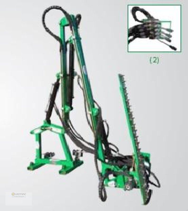Vemac Heckenschere Geo BRC180 180cm Neugerät - Desbrozadora de brazo: foto 2 Vemac Heckenschere Geo BRC180 180cm Neugerät - Desbrozadora de brazo: foto 2