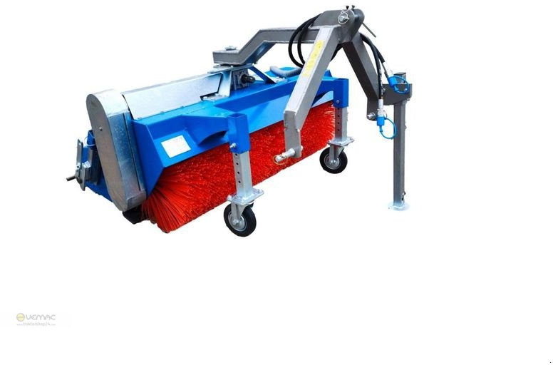 Barredora cucharón Vemac Kehrmaschine FM160 160cm Kehrbesen Bürste Traktor Zapfwelle NEU: foto 7