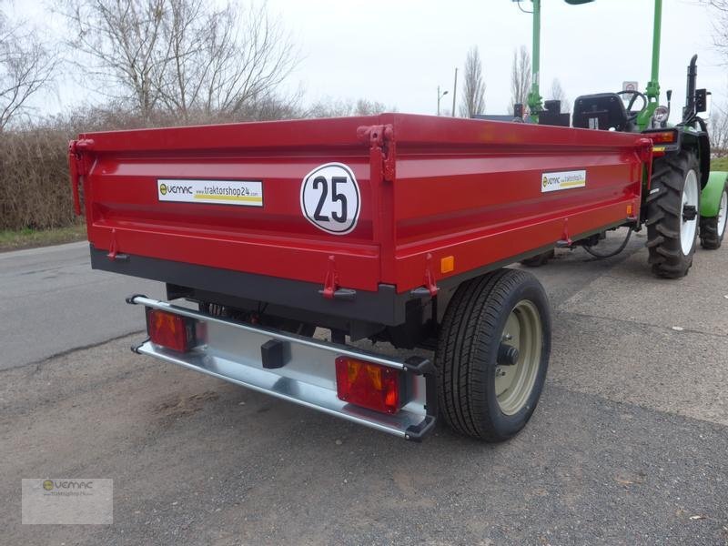 Vemac Kipper Heckkipper Kippanhänger Anhänger 2ton 2000kg NEU - Remolque volquete agrícola: foto 1 Vemac Kipper Heckkipper Kippanhänger Anhänger 2ton 2000kg NEU - Remolque volquete agrícola: foto 1