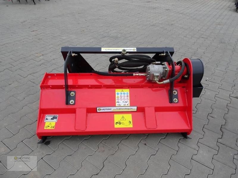 Vemac Mulcher 175cm hydraulisch Frontmulcher Hoflader Radlader NEU - Desbrozadora de martillos: foto 4 Vemac Mulcher 175cm hydraulisch Frontmulcher Hoflader Radlader NEU - Desbrozadora de martillos: foto 4