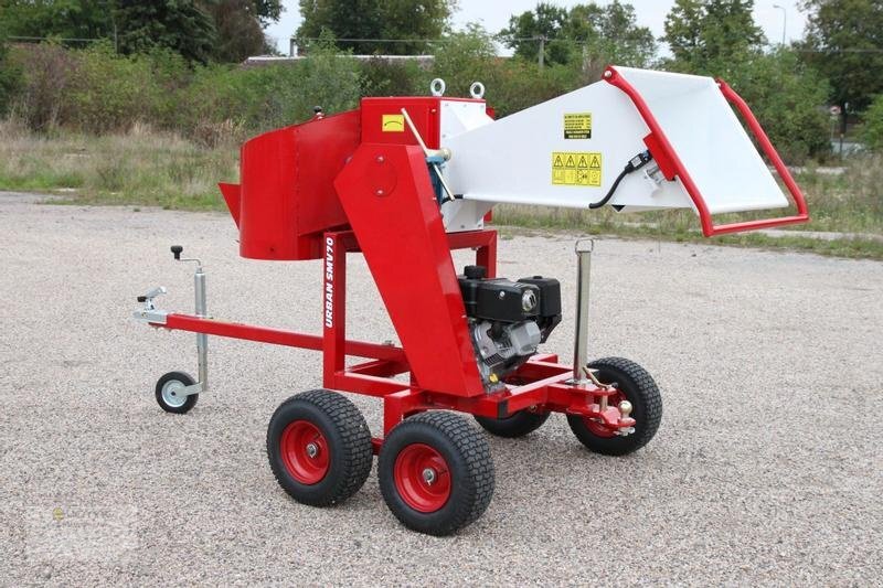 Vemac SMV70 Häcksler Holzhäcksler Holzschredder Benzin Motor Anhän - Trituradora de madera: foto 3 Vemac SMV70 Häcksler Holzhäcksler Holzschredder Benzin Motor Anhän - Trituradora de madera: foto 3