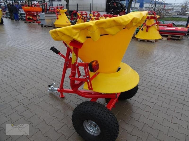 Vemac Salzstreuer Düngerstreuer Streuer Anhänger Quad ATV 500 Profi Neu - Esparcidor de fertilizantes: foto 1 Vemac Salzstreuer Düngerstreuer Streuer Anhänger Quad ATV 500 Profi Neu - Esparcidor de fertilizantes: foto 1