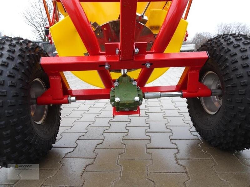 Vemac Salzstreuer Düngerstreuer Streuer Anhänger Quad ATV 500 Profi Neu - Esparcidor de fertilizantes: foto 4 Vemac Salzstreuer Düngerstreuer Streuer Anhänger Quad ATV 500 Profi Neu - Esparcidor de fertilizantes: foto 4