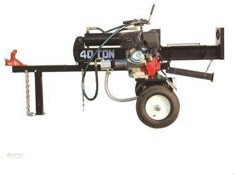 Vemac Spalter Holzspalter HSA40 40t 15PS Benzin Motor Anhänger Traktor - Astilladora de leña: foto 2 Vemac Spalter Holzspalter HSA40 40t 15PS Benzin Motor Anhänger Traktor - Astilladora de leña: foto 2