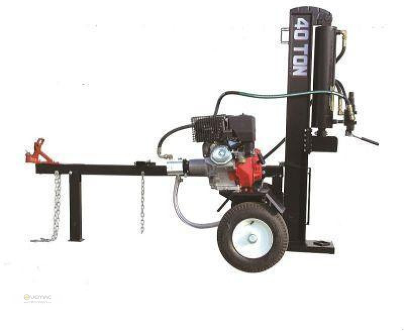 Vemac Spalter Holzspalter HSA40 40t 15PS Benzin Motor Anhänger Traktor - Astilladora de leña: foto 1 Vemac Spalter Holzspalter HSA40 40t 15PS Benzin Motor Anhänger Traktor - Astilladora de leña: foto 1