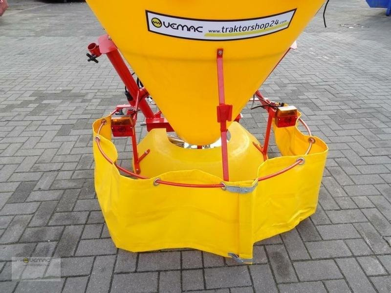 Vemac Trichterstreuer Premium 650 Liter hydraulisch Düngerstreuer Salzstreuer Streuer - Esparcidor de fertilizantes: foto 5 Vemac Trichterstreuer Premium 650 Liter hydraulisch Düngerstreuer Salzstreuer Streuer - Esparcidor de fertilizantes: foto 5