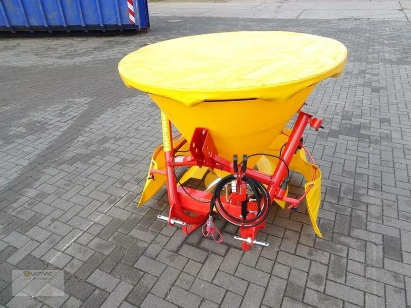 Vemac Trichterstreuer Premium 650 Liter hydraulisch Düngerstreuer Salzstreuer Streuer - Esparcidor de fertilizantes: foto 3 Vemac Trichterstreuer Premium 650 Liter hydraulisch Düngerstreuer Salzstreuer Streuer - Esparcidor de fertilizantes: foto 3