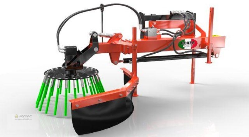 Vemac Unkrautbürste Boxer OB70 Wildkrautbürste Radlader Hoflader NEU - Barredora cucharón para Maquinaria agrícola: foto 1 Vemac Unkrautbürste Boxer OB70 Wildkrautbürste Radlader Hoflader NEU - Barredora cucharón para Maquinaria agrícola: foto 1