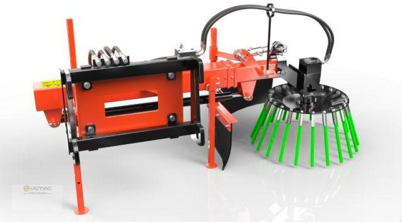 Vemac Unkrautbürste Boxer OB70 Wildkrautbürste Radlader Hoflader NEU - Barredora cucharón para Maquinaria agrícola: foto 2 Vemac Unkrautbürste Boxer OB70 Wildkrautbürste Radlader Hoflader NEU - Barredora cucharón para Maquinaria agrícola: foto 2