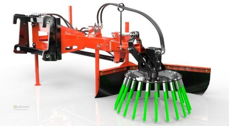 Vemac Unkrautbürste Boxer OB70 Wildkrautbürste Radlader Hoflader NEU - Barredora cucharón para Maquinaria agrícola: foto 4 Vemac Unkrautbürste Boxer OB70 Wildkrautbürste Radlader Hoflader NEU - Barredora cucharón para Maquinaria agrícola: foto 4